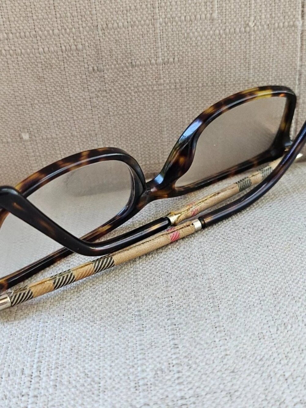 Burberry London Eyeglasses/Glasses Frame Brown Tortoise 53[]16 Made in Italy - Picture 6 of 13